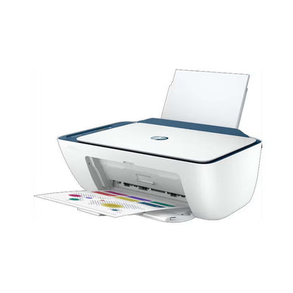 DeskJet Ink Advantage Ultra 4828 All-In-One Printer Wireless, Print, Scan, Copy, Print Upto 2600 Black Or 1400 Color Pages, White/Blue [25R76A] Navy Blue-White