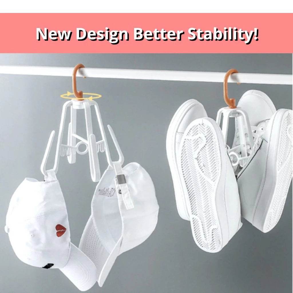Shoes Hanger Drying Hook Multi-Purpose (Beige) - Thebrands