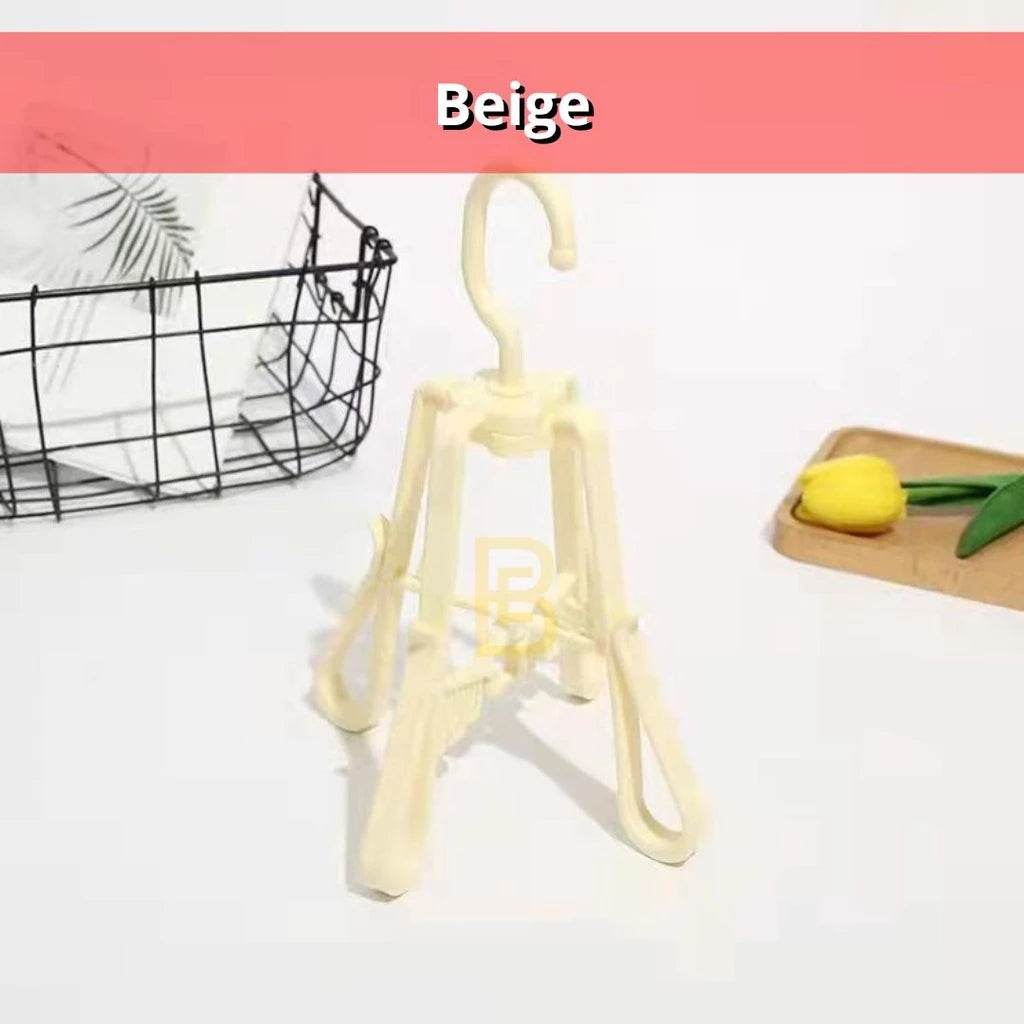 Shoes Hanger Drying Hook Multi-Purpose (Beige) - Thebrands
