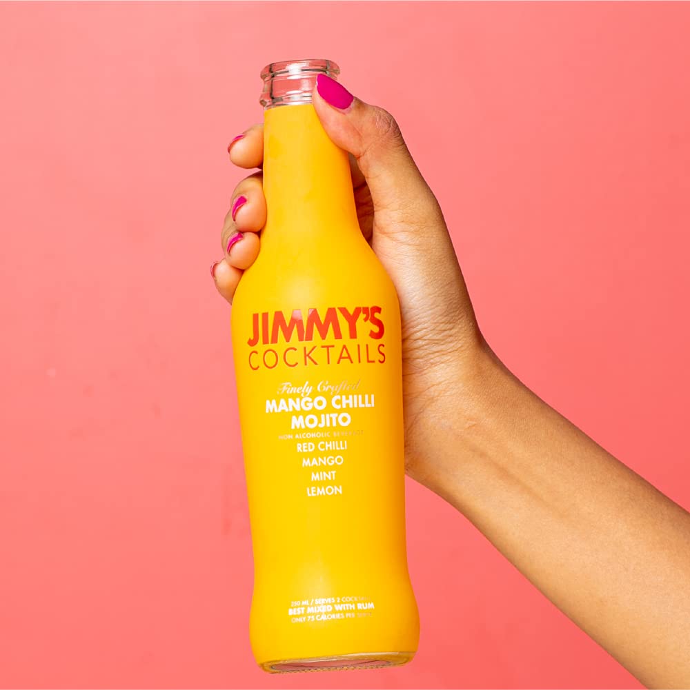 Jimmys Cocktails Mango Chilli Mojito 250ml