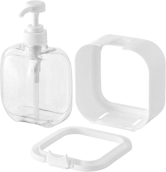 Soap Dispenser 500ml White - Thebrands