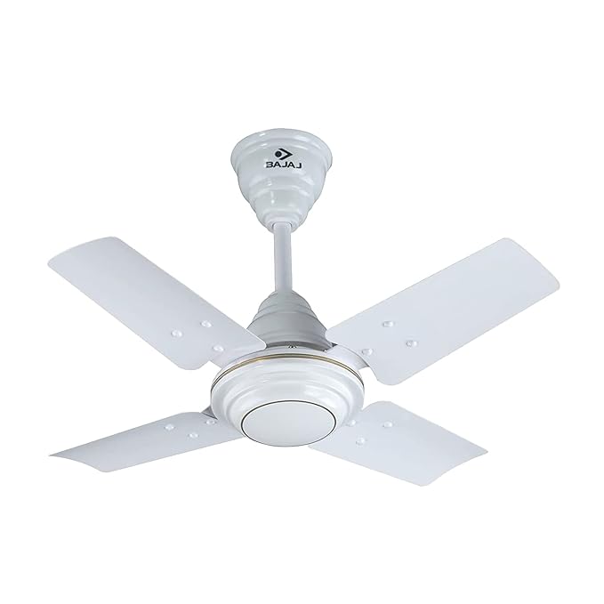 BAJAJ  WHITE CEILING FAN 600MM MAXIMA 24''