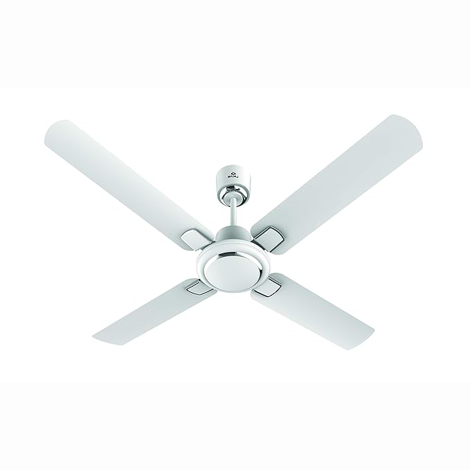 BAJAJ  WHITE CEILING FAN REGAL GOLD NXG 4 BLADE EE 1200MM 48''