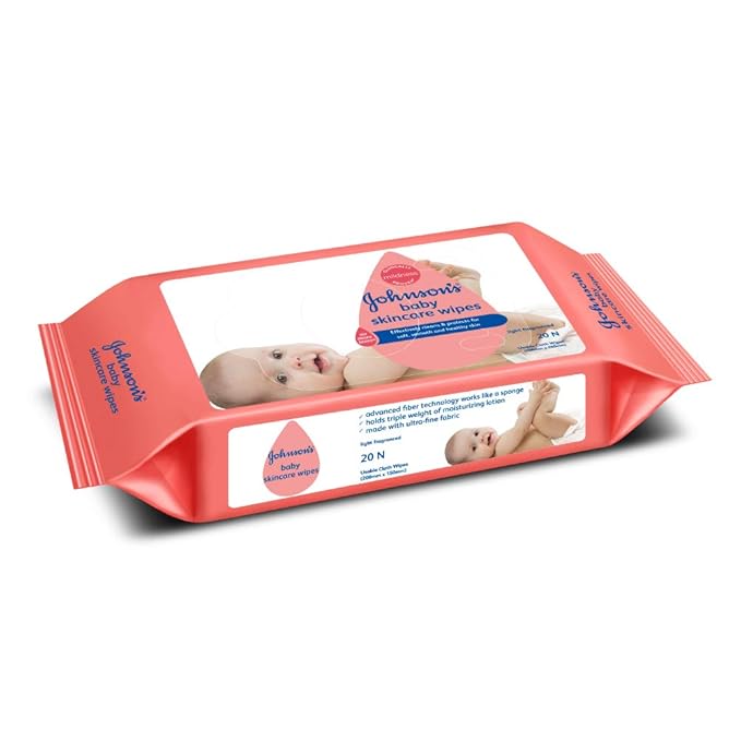 Baby Skincare Wipes 20pcs