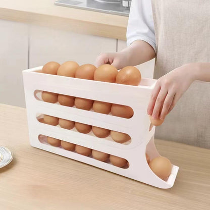 Egg Storage Box - White