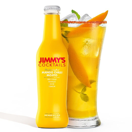 Jimmys Cocktails Mango Chilli Mojito 250ml