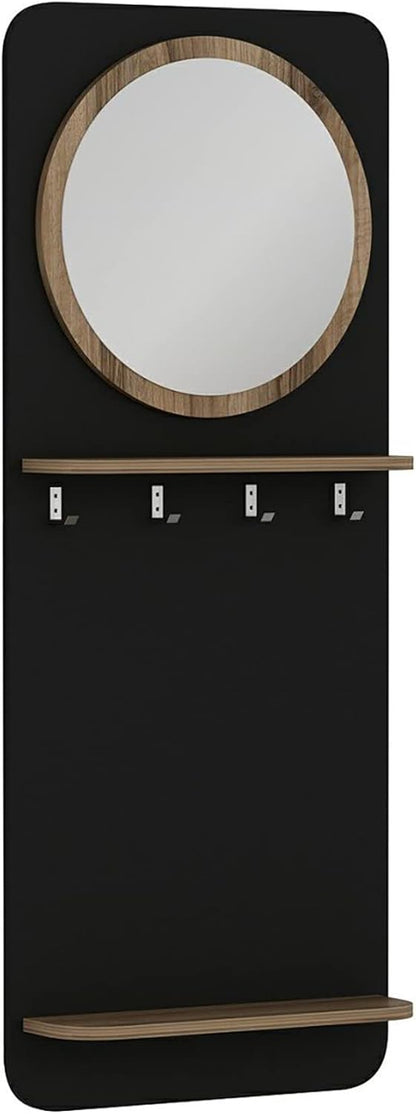 Slim Dresser, Mirror, Black Gold (MG3-2551)