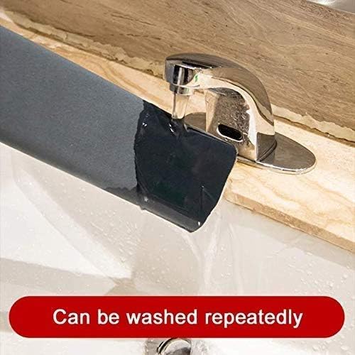 Door Gap Bottom Seal - Black