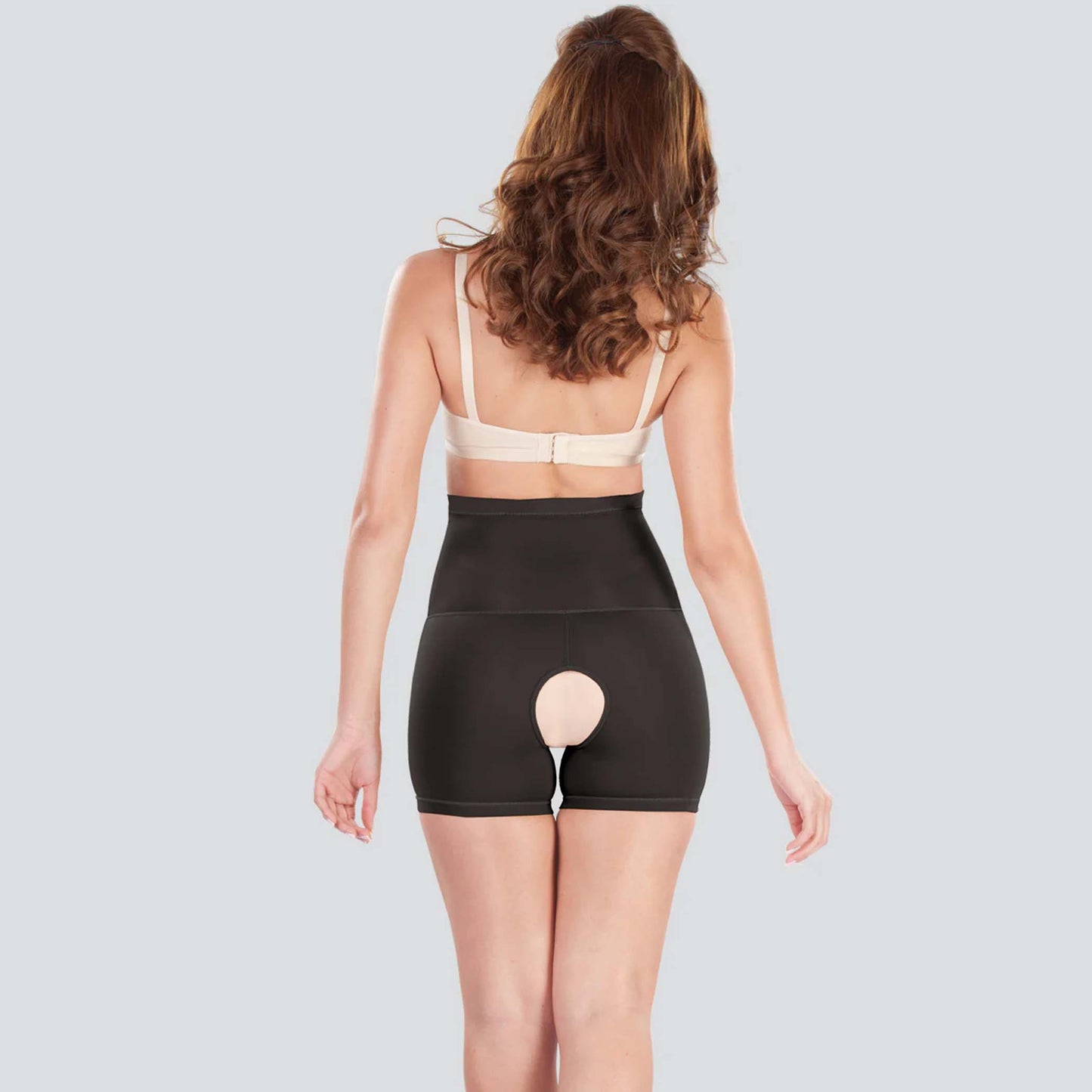 Women's Mini Shaper Abdomen Shapewear Black