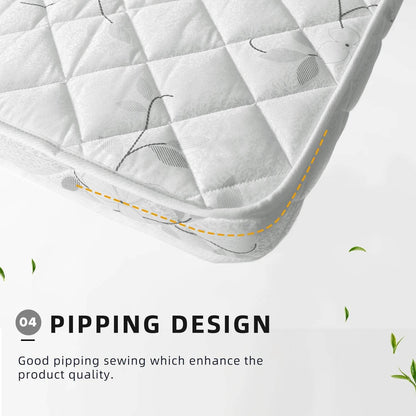 3FT Single Size Foam Mattress 3x5Inch (L190cm x W90cm x H12.5cm) - Thebrands