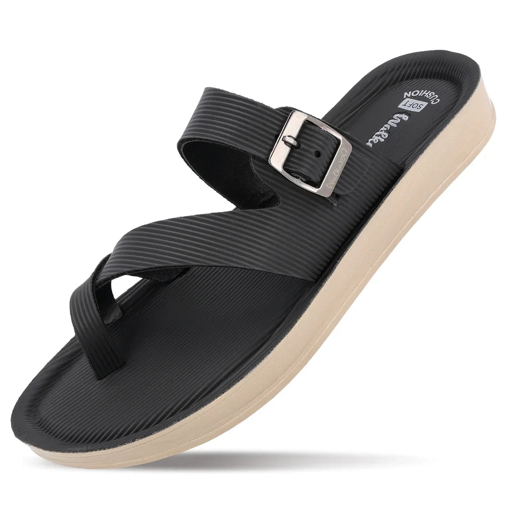 Women's Daily Wear Sandals - WL7573 Black
