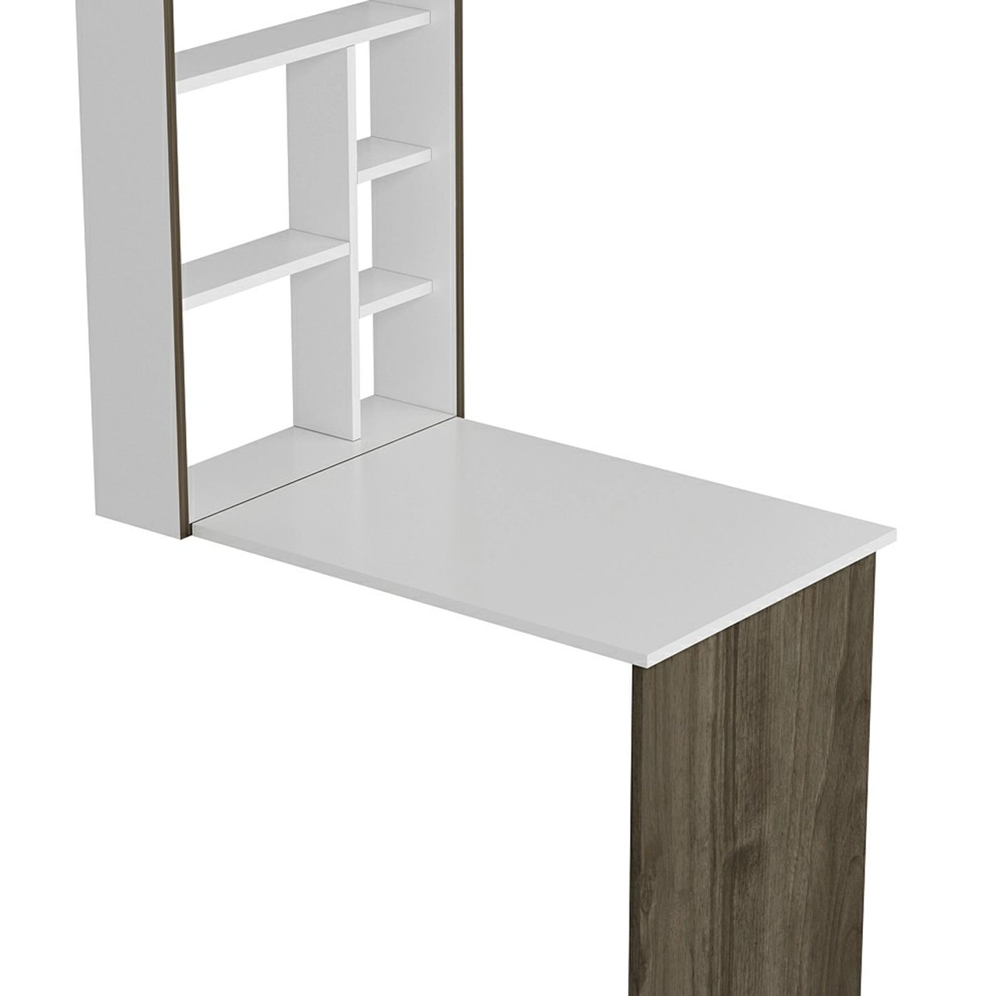 Magicbox Wall Mounted Desk, White (MG3-1008)