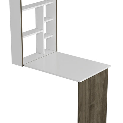 Magicbox Wall Mounted Desk, White (MG3-1008)