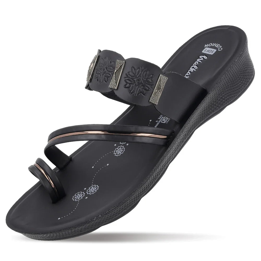 Women's Daily wear Sandal - WL7673 Black