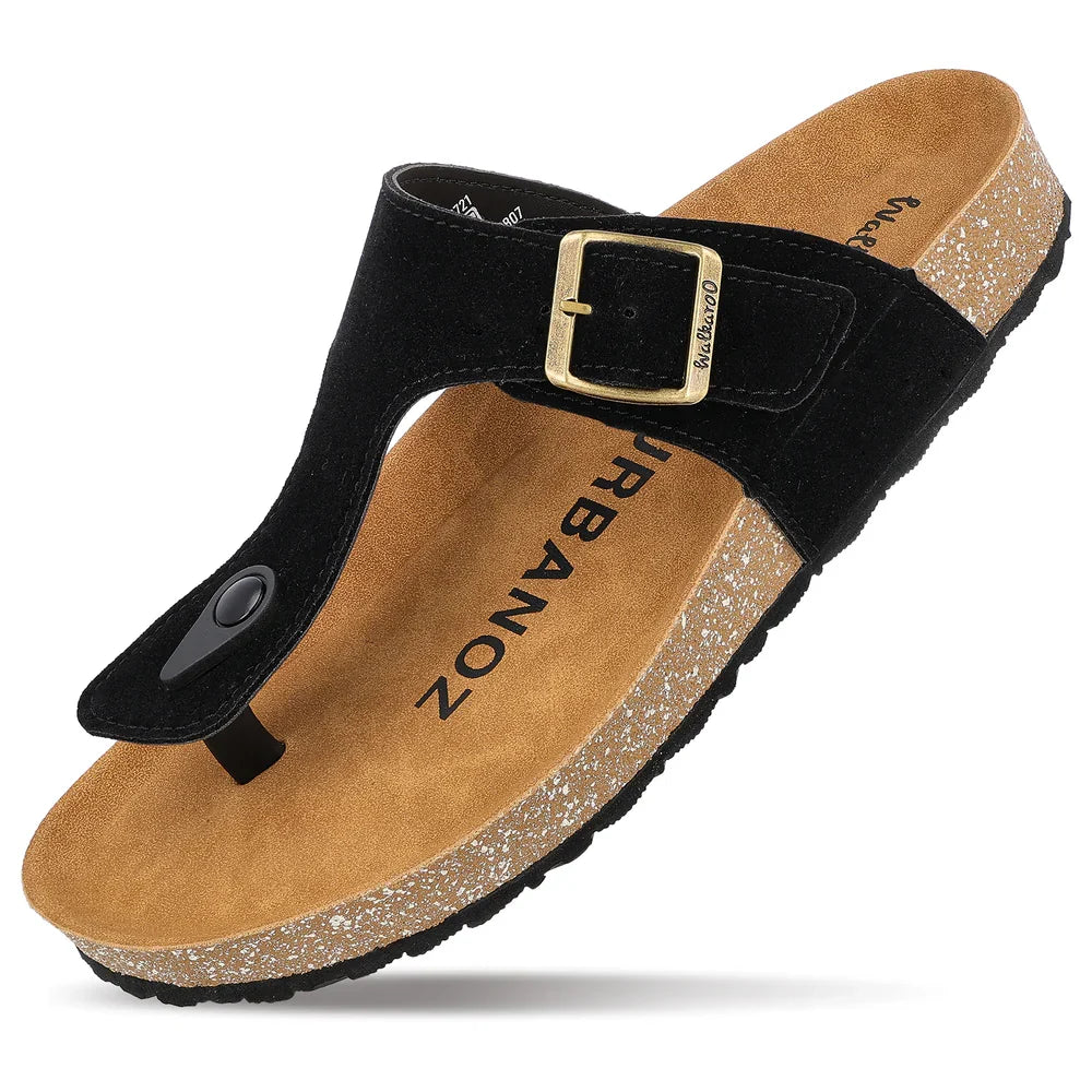 Men's Comfort Sandals WGE53242 Black