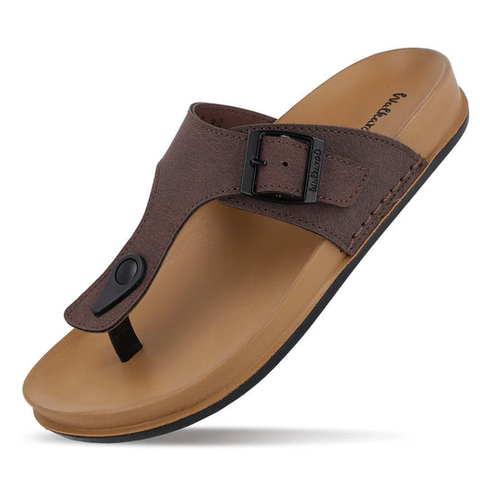 Women's Daily Wear Comfort Sandals - WE2200 Special Brown