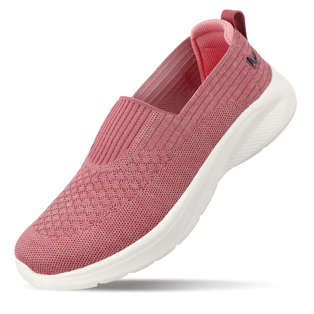 Women's Slip - on Walking Shoe WS3266 Peach