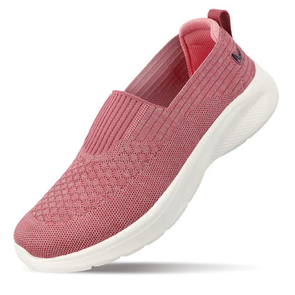 Women's Slip - on Walking Shoe WS3266 Peach