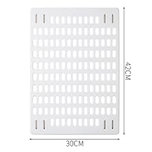 Pegboard Organizer - Board - Large White (42CM x 30CM)