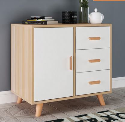 Drawer Cabinet Warm White (80*40*75H)