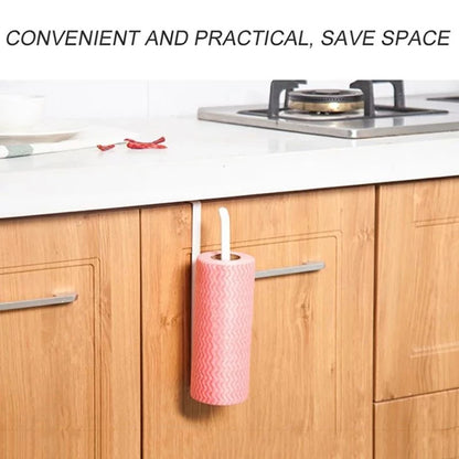Kitchen Tissue Rack - White