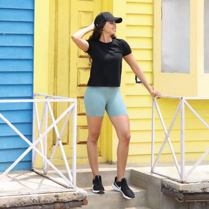 Last Tee - Round Neck Bliss Black