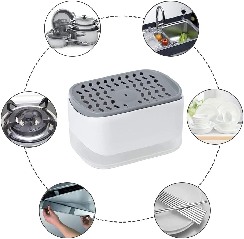 Soap Dispenser - A White