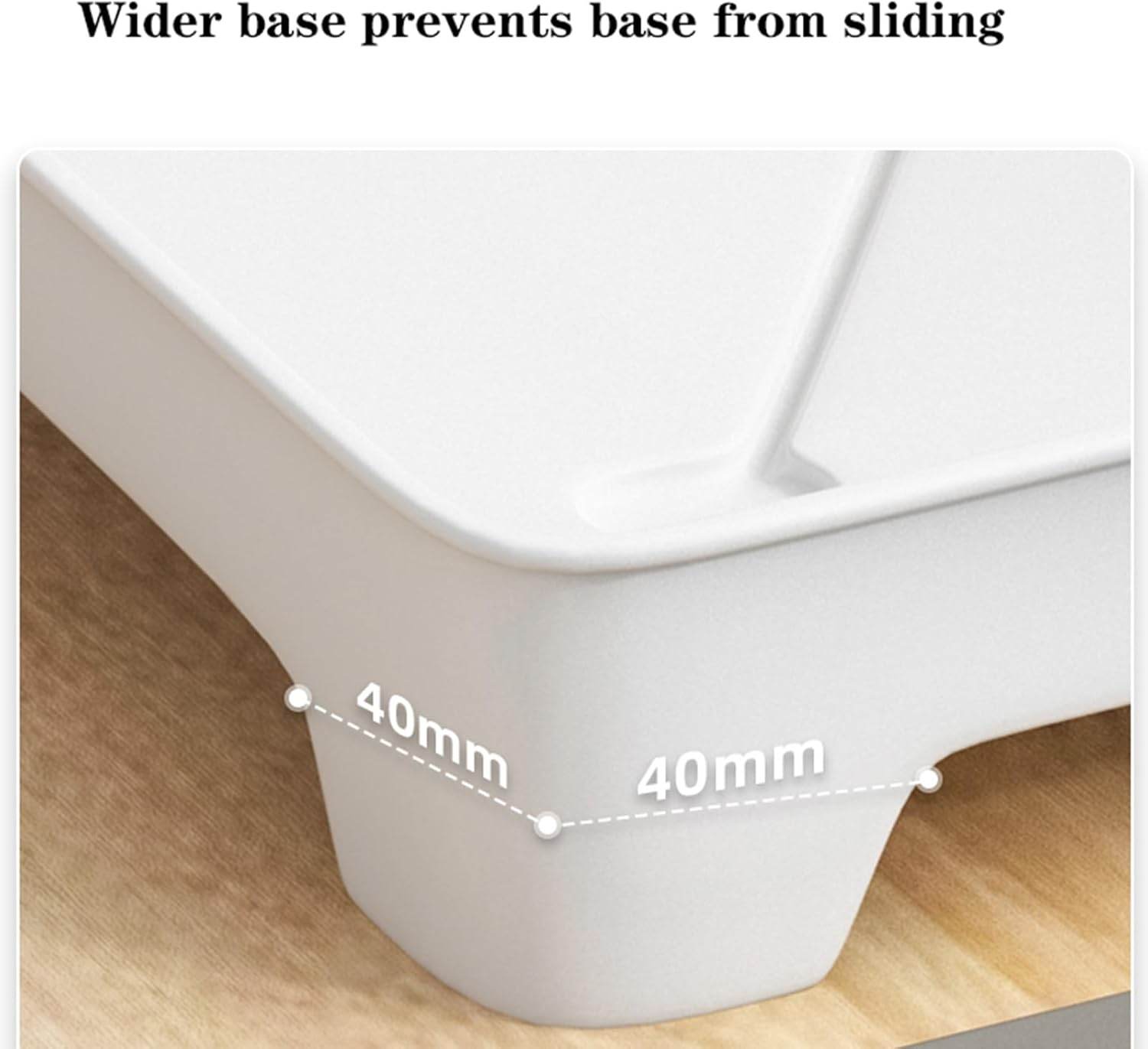 Dish Rack Kitchen Organizer white (small) - Thebrands
