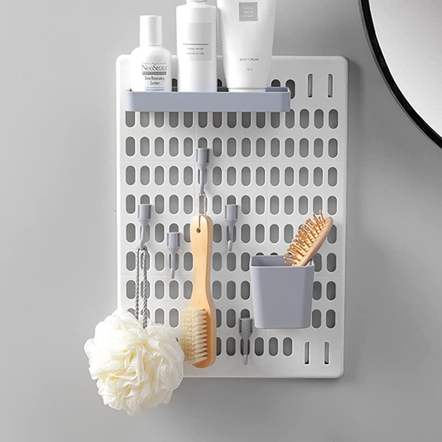 Pegboard Organizer - Board - Large White (42CM x 30CM)