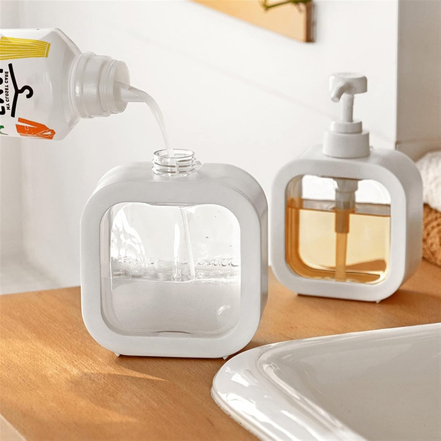 Soap Dispenser 300ml White