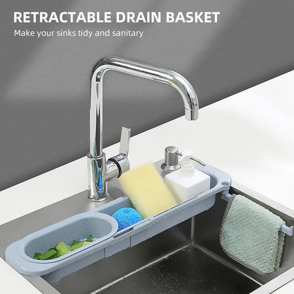 Kitchen Sink Rack - Grey