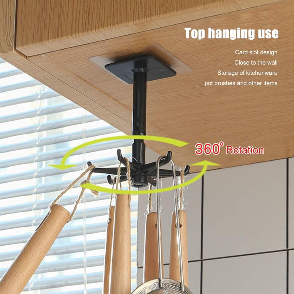 Universal 360 Degrees Rotating Hook