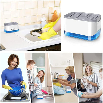 Soap Dispenser - A White