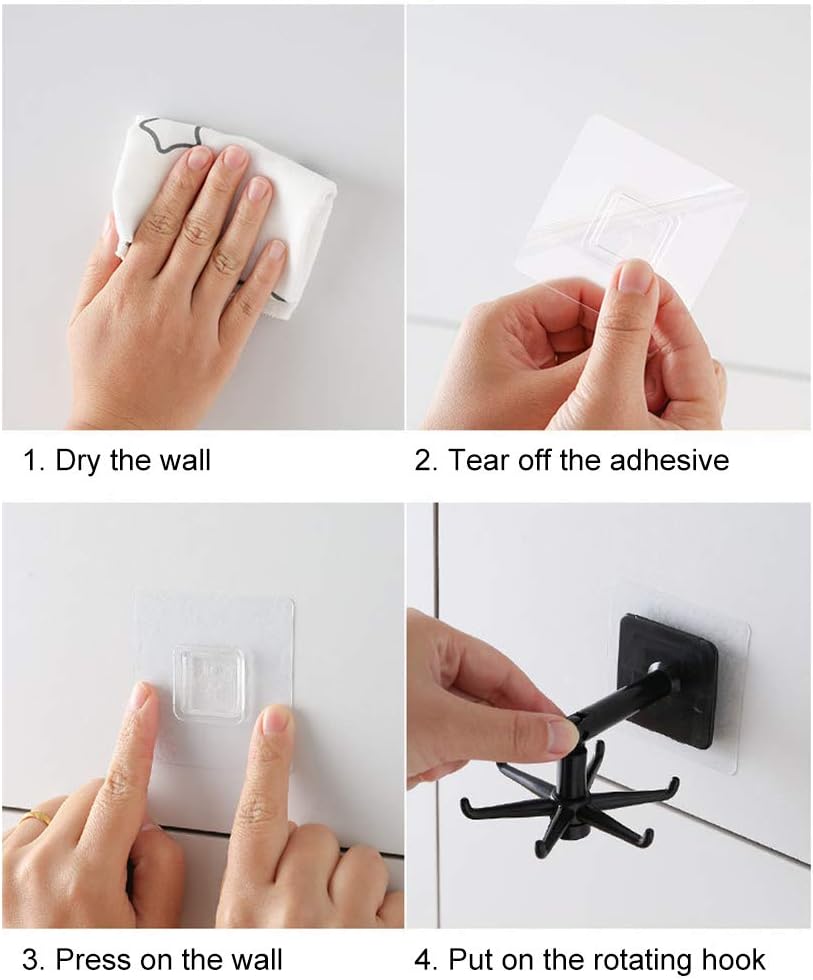 Universal 360 Degrees Rotating Hook