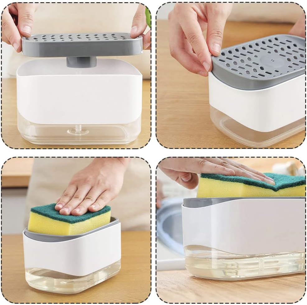 Soap Dispenser - A White
