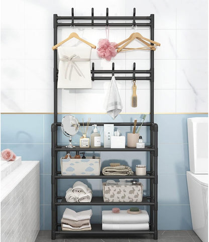 Shoe Rack Shelf - White