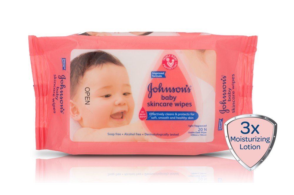 Baby Skincare Wipes 20pcs