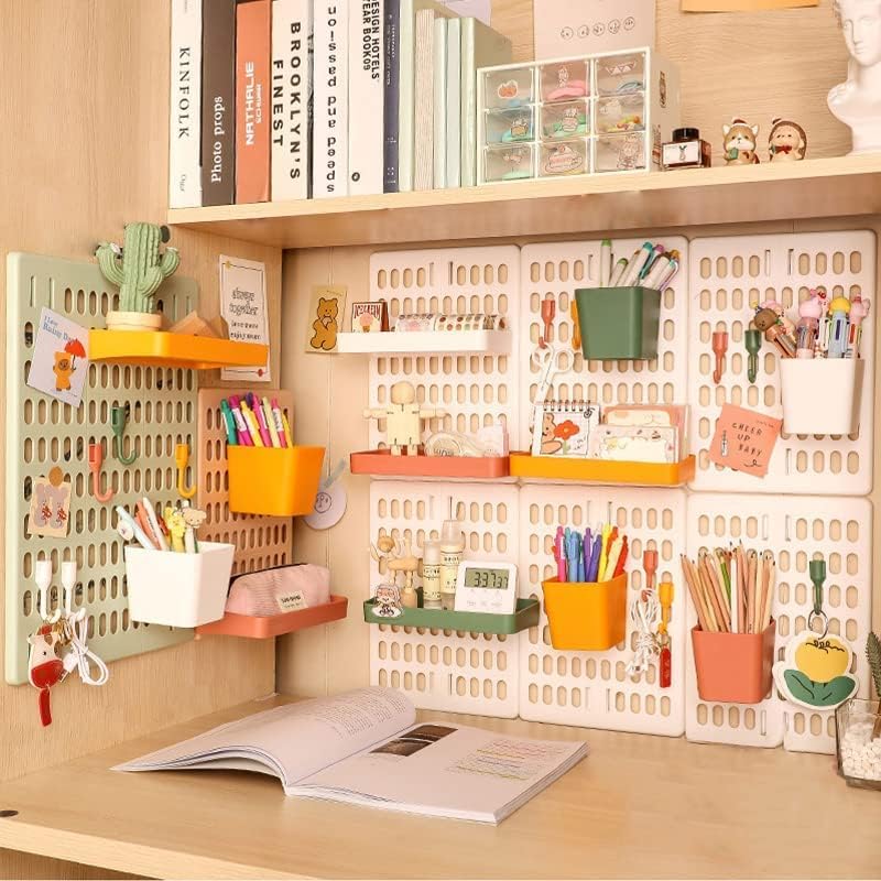 Pegboard Organizer - Board - Large White (42CM x 30CM)