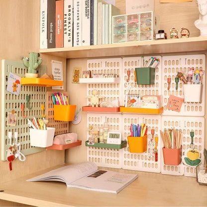 Pegboard Organizer - Board - Large White (42CM x 30CM)