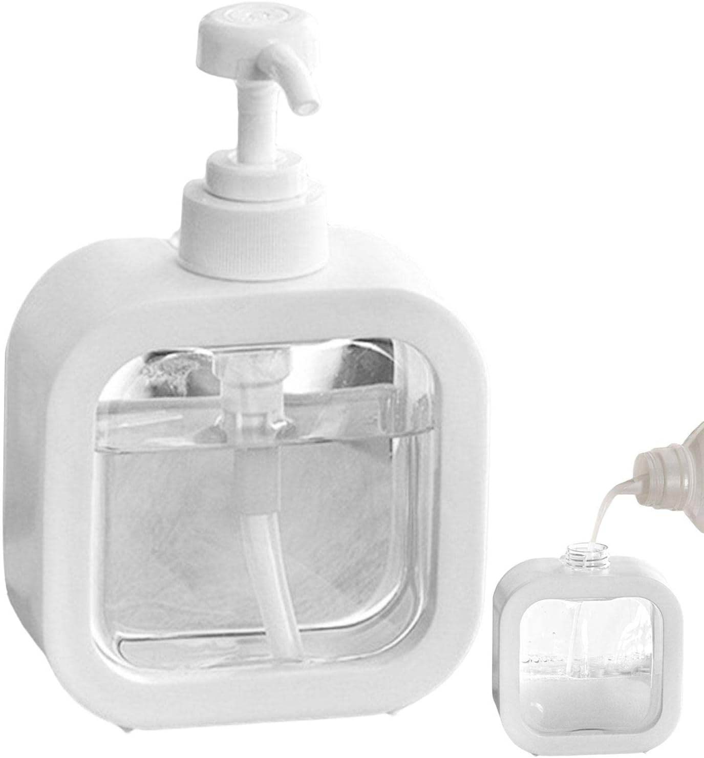 Soap Dispenser 500ml White - Thebrands