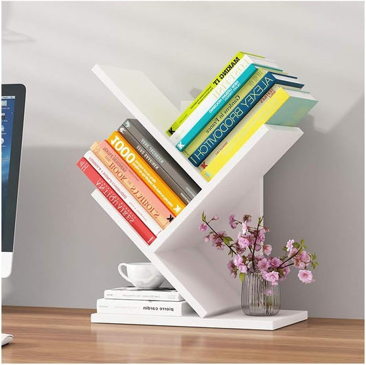 ZM 103 Book Shelf Pure White (30*17*36)