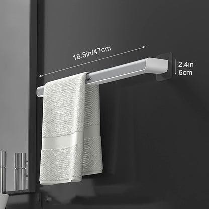 Towel Rack 47 Cm - Grey