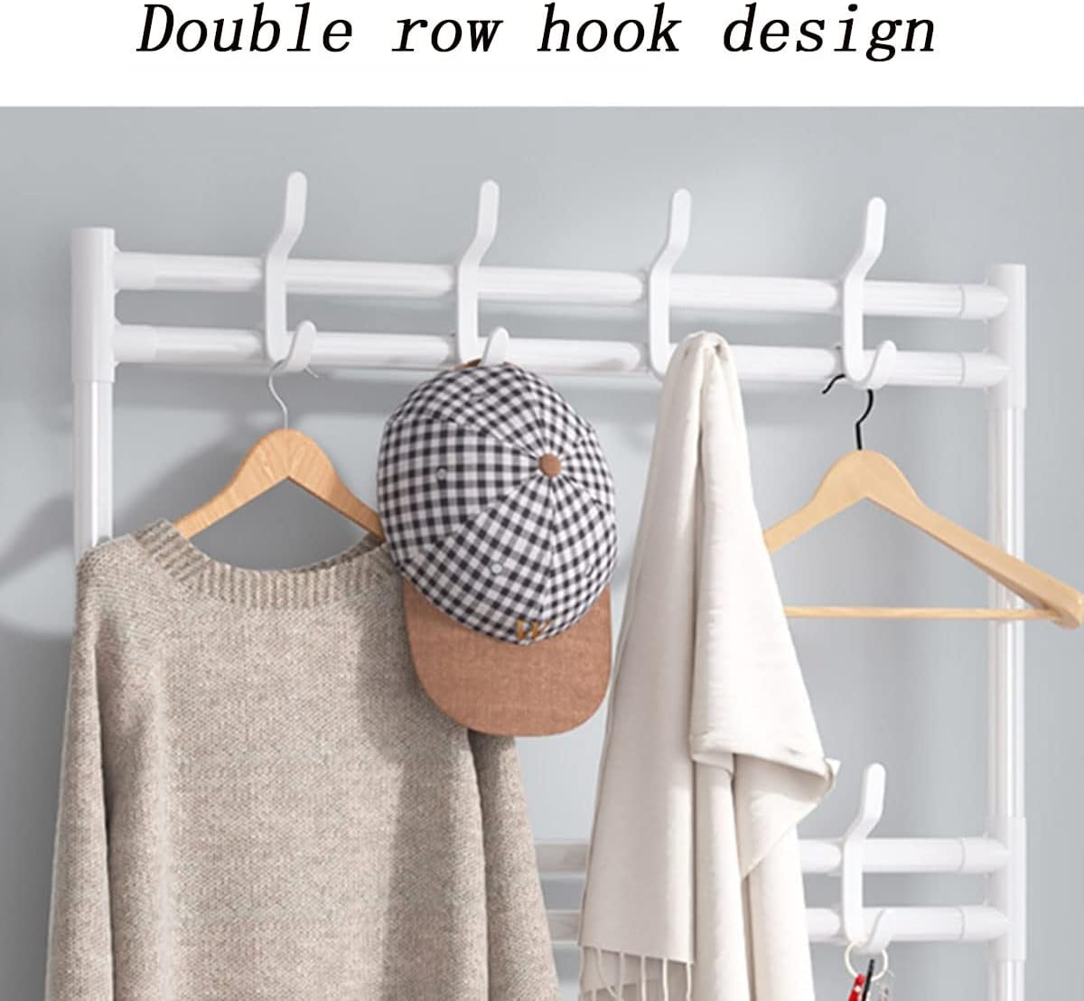 Shoe Rack Shelf - White
