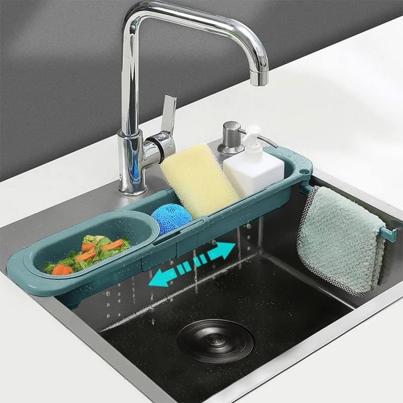Kitchen Sink Rack - Green