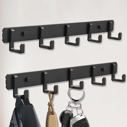 GCGJ Door Rear Hook, Hooks - Black L Shaped