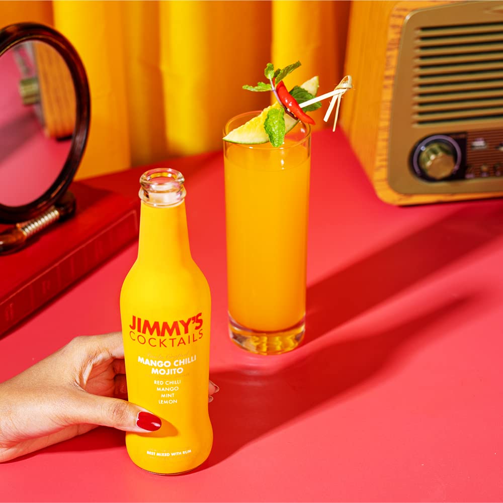 Jimmys Cocktails Mango Chilli Mojito 250ml