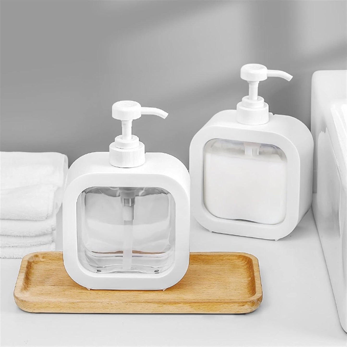 Soap Dispenser 300ml White