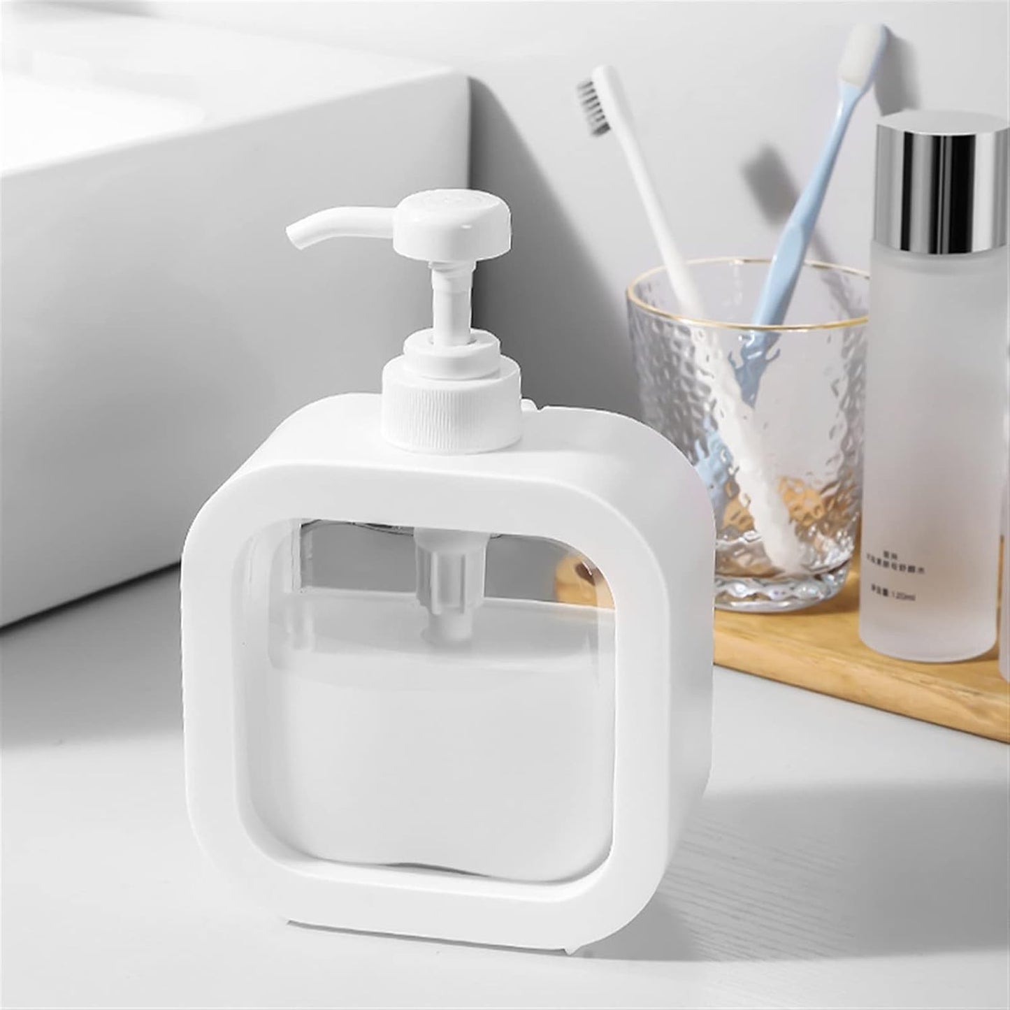 Soap Dispenser 300ml White