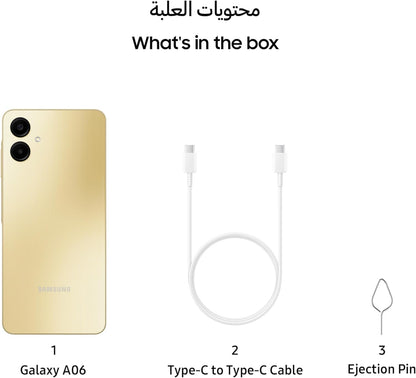 Galaxy A06 LTE 4GB 128GB Gold
