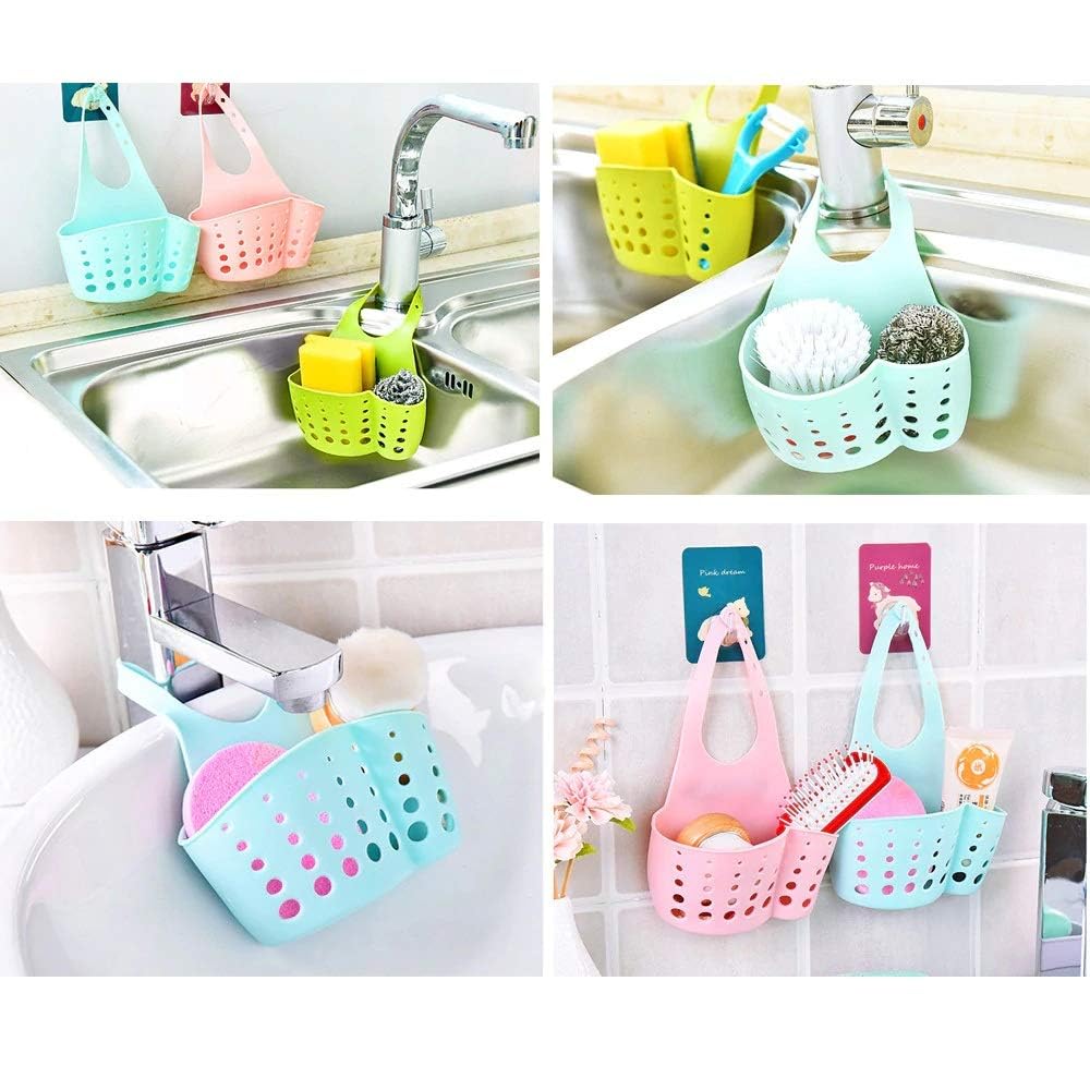 Kitchen Sink Sponge Basket Drain -  Random Color